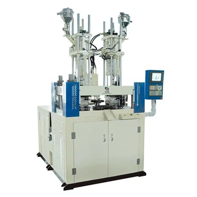 Μηχανή χύτευσης διπλή έγχυση