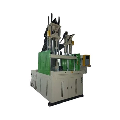 Δύο έγχρωμη περιστροφική μηχανή χύτευσης έγχυσης